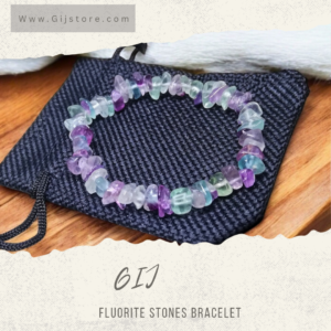 اسوارة من احجار الفلورايت Fluorite