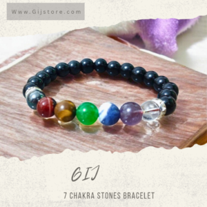 اسوارة الشاكرات السبعة 7 Chakra stones