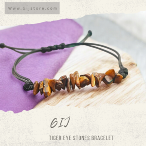 اسوارة من احجار عين النمر Tiger eye