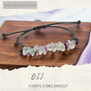 اسوارة من احجار الفلورايت Fluorite