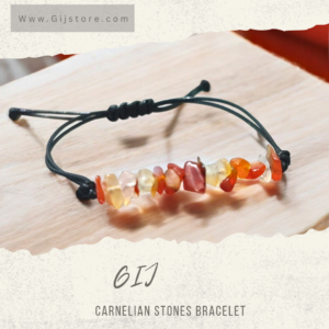 اسوارة من احجار العقيق Carnelian