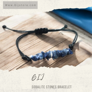 اسواره من احجار السودالايت Sodalite