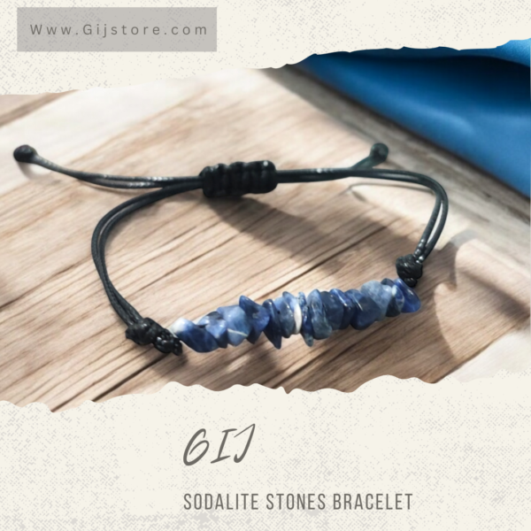 اسواره من احجار السودالايت Sodalite