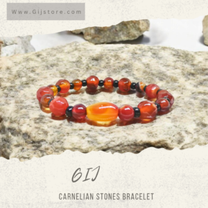 اسوارة من احجار العقيق Carnelian