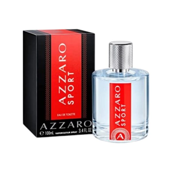 Azzaro Sport Man Eau De Toilette 100ML عطر ازارو سبورت او دي تواليت