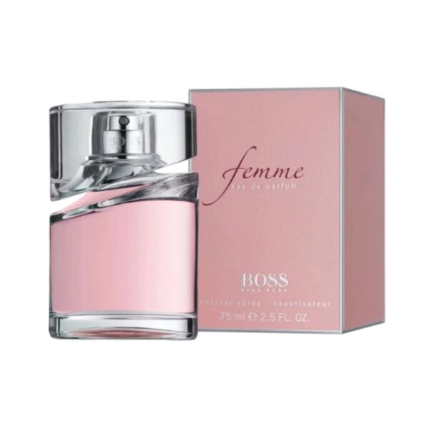 Boss Femme Eau De Parfum 75ML
عطر هوجو بوس فيم او دي بارفيوم للنساء