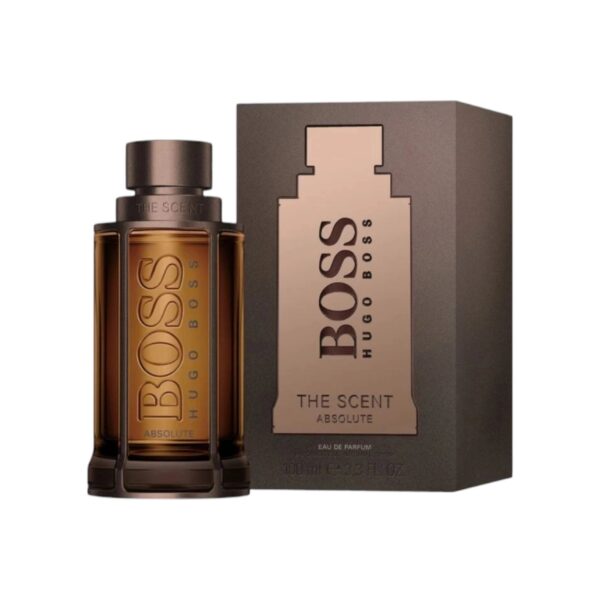 Boss The Scent Absolute EDP - 100ML عطر هوجو بوس ذا سنت ابسولوت الرجالي او دو بارفيوم