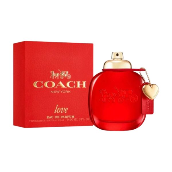 COACH Love - EDP - 90ML
كوتش لوف او دو بارفيو