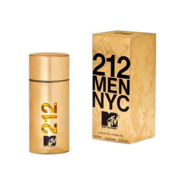Carolina Herrera 212 NYC Men MTV EDT 100ML