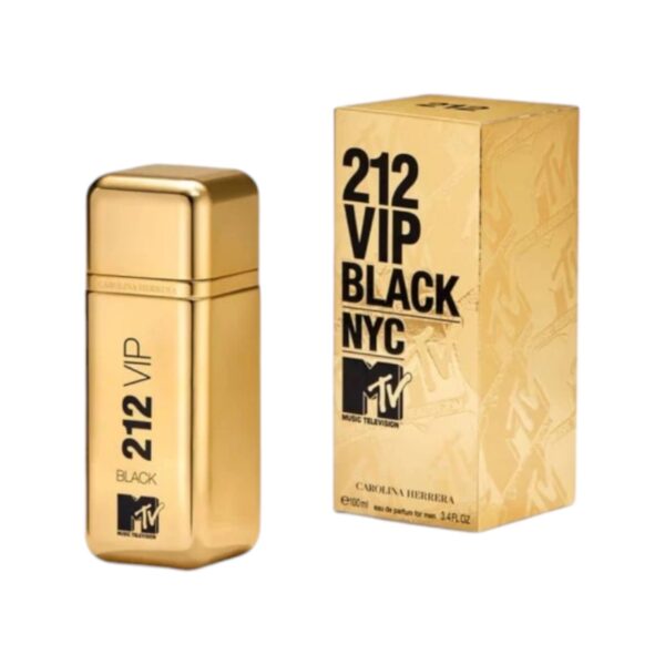 Carolina Herrera 212 VIP Black MTV EDP 100ML