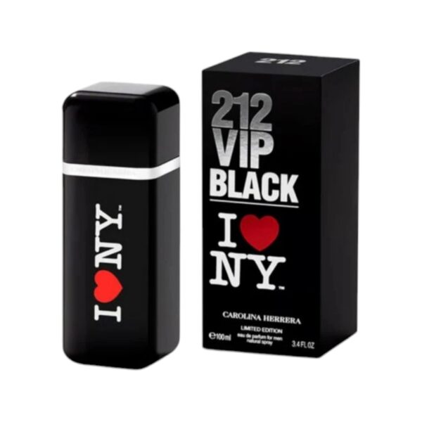 Carolina Herrera 212 VIP Black I ♥ NY EDP 100ML