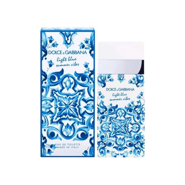 Dolce And Gabbana Light Blue Summer Vibes EDT 100ML