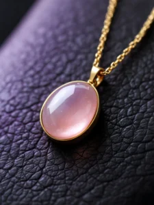 مجوهرات في الأردن ذهبية مرصعة بأحجار كريمة طبيعية مثل الكوارتز، حجر القمر، واللابيز لازولي – من مجموعة الأحجار الكريمة في الاردن GIJ الفاخرة