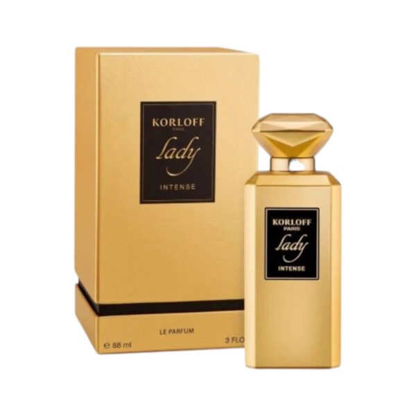 KORLOFF LADY KORLOFF INTENSE PARFUM 88ML