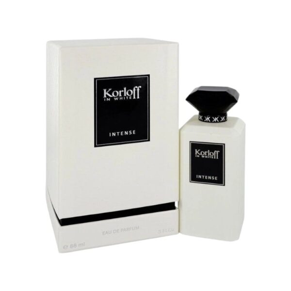 KORLOFF IN WHITE INTENSE EDP 88ML