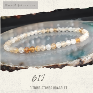 اسوارة من احجار السترين Citrine