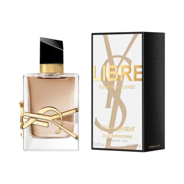 YVES SAINT LAURENT Libre Flowers & Flames Woman EDP Florale