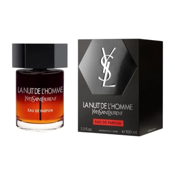 YVES SAINT LAURENT La Nuit De L`homme Eau De Parfum 100ML