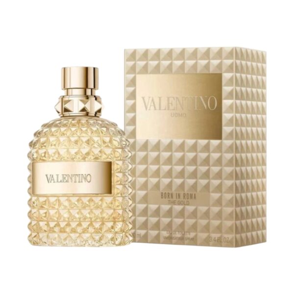 VALENTINO Uomo Born In Roma The Gold EDT 100ML