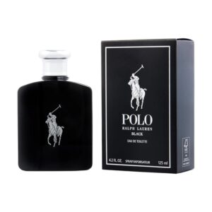 RALPH LAUREN Polo Black Man Eau De Toilette 125ML
