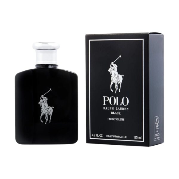 RALPH LAUREN Polo Black Man Eau De Toilette 125ML