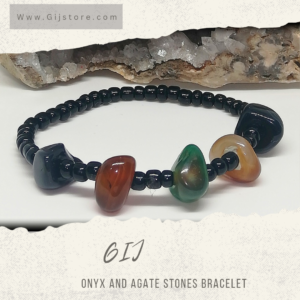 اسوارة من احجار العقيق Agate
