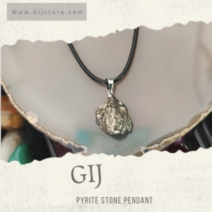 تعليقة من حجر البيريت Pyrite