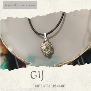 تعليقة من حجر البيريت Pyrite