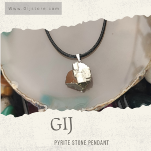 تعليقة من حجر البيريت Pyrite