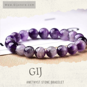 اسوارة من احجار الجمشت اماثيست Amethyst