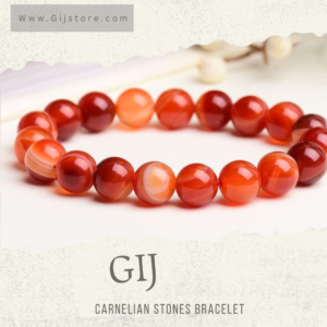 اسوارة من احجار العقيق Carnelian