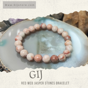 اسوارة من احجار يشب الشبكه جاسبر Web Jasper
