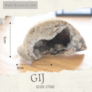 حجر جيود Geode ديكوري