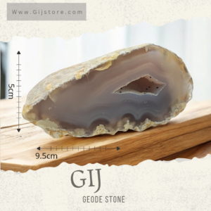 حجر جيود Geode ديكوري