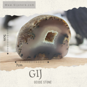 حجر جيود Geode ديكوري