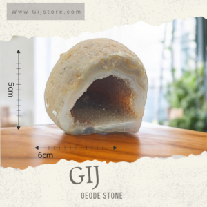 حجر جيود Geode ديكوري