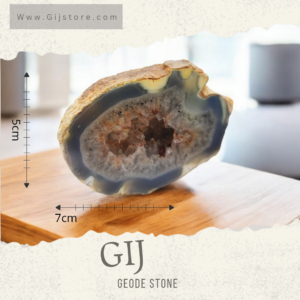 ⁦حجر جيود Geode ديكوري⁩