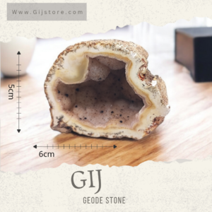 ⁦حجر جيود Geode ديكوري⁩⁩