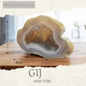 ⁦حجر جيود Geode ديكوري⁩⁩⁩