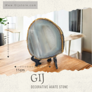 شرحة عقيق ديكوريه Agate