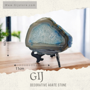 شرحة عقيق ديكوريه Agate⁩⁩⁩