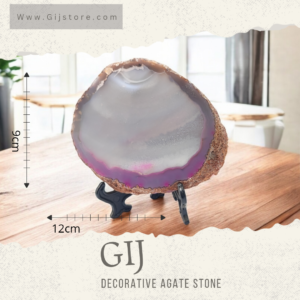 شرحة عقيق ديكوريه Agate