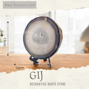 شرحة عقيق ديكوريه Agate⁩⁩⁩⁩⁩⁩⁩⁩⁩