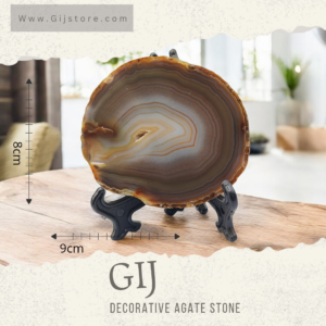 شرحة عقيق ديكوريه Agate⁩
