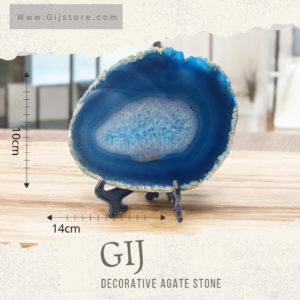 شرحة عقيق ديكوريه Agate⁩⁩⁩⁩⁩⁩⁩⁩