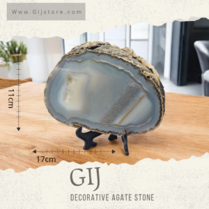 شرحة عقيق ديكوريه Agate⁩⁩⁩⁩⁩⁩⁩⁩⁩⁩