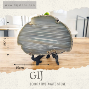 شرحة عقيق ديكوريه Agate⁩⁩⁩⁩⁩⁩